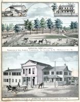 Scotch Hill Farm, Geo. Alsbach, J.R. Strattan, Clarion County 1877